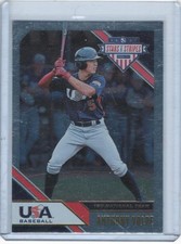 Anthony Volpe 2020 Panini USA Baseball Stars & Stripes #99 Base (Retail)