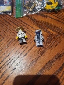 Lego Ninjago Spinners 2255 and 9579