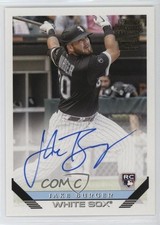 2022 Topps Archives 1993 Fan Favorites Jake Burger #93FF-JB Auto 1n21