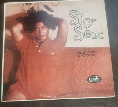 Redd Foxx Sly Sex EP 1960 Dooto DTL-295 Vintage Comedy Vinyl Funky Formats
