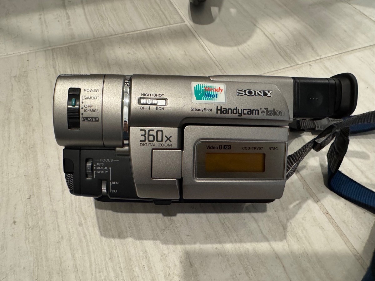 Sony Handycam CCD-TRV87 Hi-8 Analog Camcorder for sale online