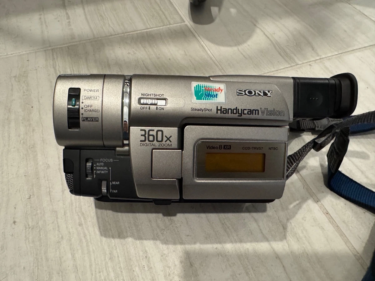 Sony Handycam Vision 80x Digital Zoom Hi8 Camcorders for sale | eBay