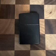 Zippo Classic Matte Black Lighter F 17