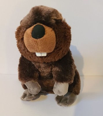 Wild Republic Cuddlekins Beaver 12'' Realistic Plush Stuffed Animal Toy