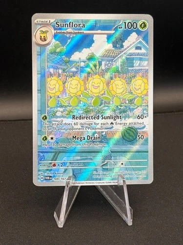 Sunflora 169/167 - Twilight Masquerade Holo - NM