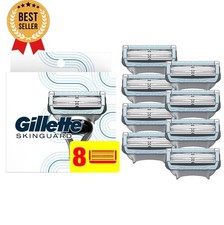 Gillette SkinGuard Men's Razor Blades, 8ct. Refill Cartridges.