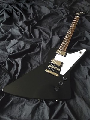 Epiphone Inspired by Gibson Explorer Ebony o8562