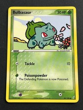 Bulbasaur Common EX Crystal Guardians 45/100 NM on eBay