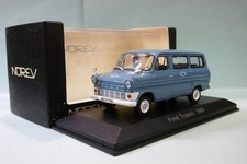 Norev - FORD TRANSIT Bus 1969 bleu réf. 270526 BO 1/43