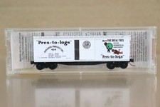 Micro Trains Mtl 42060 N Maßstab Potlatch Lumber Co 40' Holzboxwagen 424