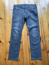 Z ZEGNA Jeans Grey Size 38