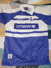 MSV Duisburg 2000-01 Vintage Football Shirt Jersey Uhlsport Rare