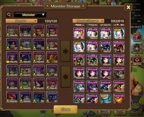 Summoners War Global 12LD5: 142 reg. 5 stars🔥 **HOT** My own Personal Account