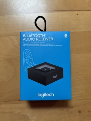 Logitech Kabelloser Bluetooth Audio-Empfänger Multipoint