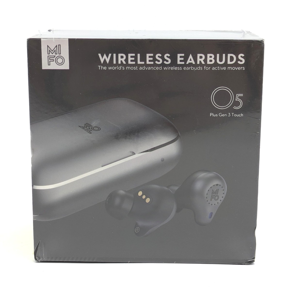 Mifo O5 Plus Gen Smart Touch True Wireless Bluetooth Earbuds In