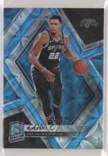 2018-19 Panini Spectra Neon Blue Prizm 57/75 Rudy Gay #71 7qg