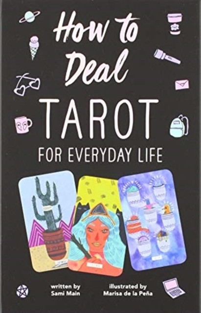 How To Deal TAROT For Everyday Life 78 Tarot Cards and 240 page book in box NEW - Image 5