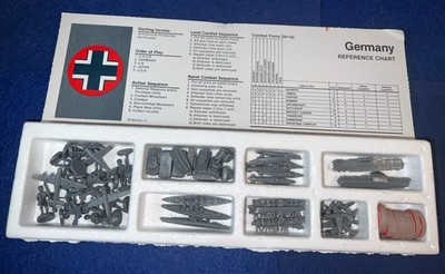 Axis & Allies Spring 1942 Board Game Replacement Pieces Lot Germany MB