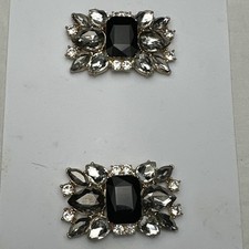 White House Black Market-Shoe Clips-Vintage-Rare