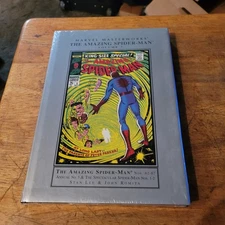 Marvel Masterworks The Amazing Spider-Man Vol 7 HC 2005 Marvel - New Sealed 