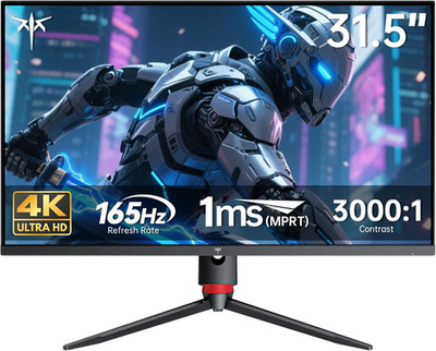 32 Inch 4K Gaming Monitor, 165Hz UHD (3840X2160P) Fast IPS Screen, 1Ms (MPRT), A