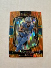2025 Panini Select - Premier Level Amon-Ra St. Brown #346 Orange Prizm /399
