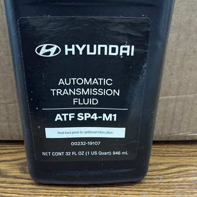 Hyundai Automatic Transmission Fluid ATF Sp4-m1