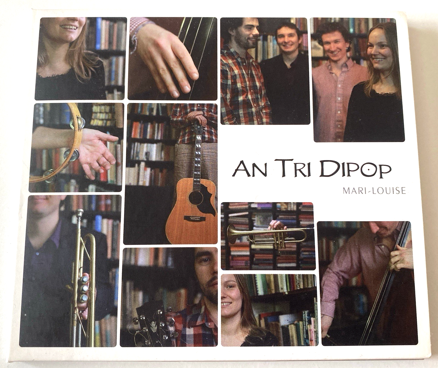 An Tri Dipop – Mari-Louise Rare France Import Digipak CD Album 2015 Ride On