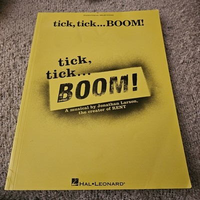Tick, Tick ... BOOM! by Jonathan Larson (2004, Trade Paperback)