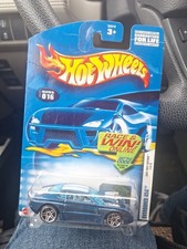 Hot Wheels First Editions 4 of 42 Overbored 454 2002 Collector No. 016 Blue