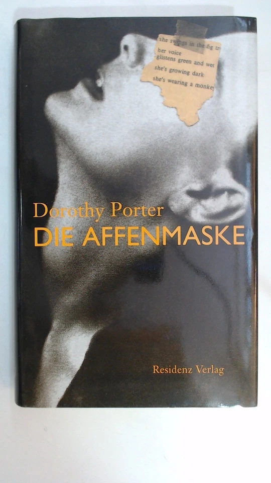 Die Affenmaske, Porter, Dorothy: - Bild 1 von 1