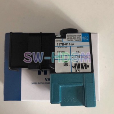 1PCS New for MAC 117B-611JA Solenoid Valve Freight Free #zb