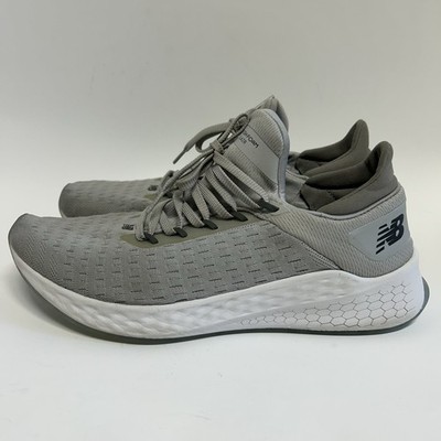 New Balance Womens Lazr V2 MLZHKLS2  Fresh Foam Gray Running Shoes Size 12