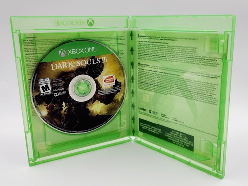 Dark Souls III (CIB, Complete, Microsoft Xbox One, Role-Playing, RPG, Clean) XB1