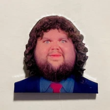 JD VANCE Meme 1.25" enamel pin anti-trump