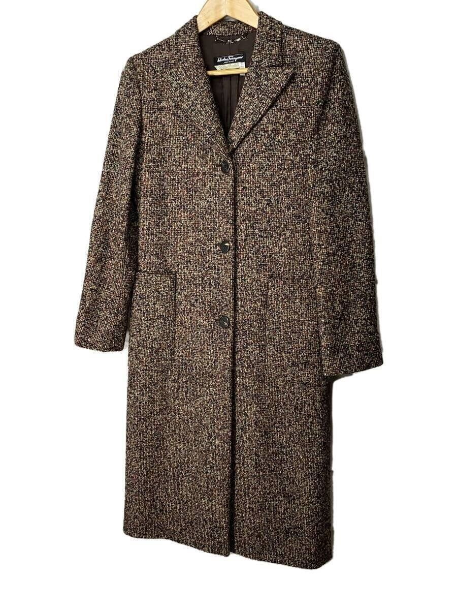ALTRA Salvatore Ferragamo altro cappotto 6 lana beige