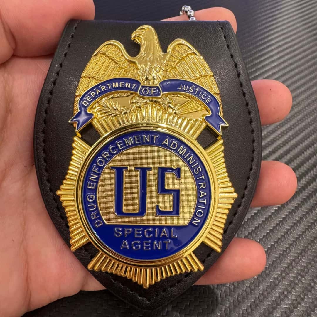 Brand new u. S. Badge collection product drug movie prop