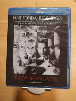 The Morning After [New Blu-ray] Jane Fonda, Jeff Bridges, Sealed, Ships Free