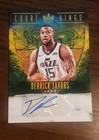 2018 Panini Court Kings Basketball Derrick Favors #CK-DFV