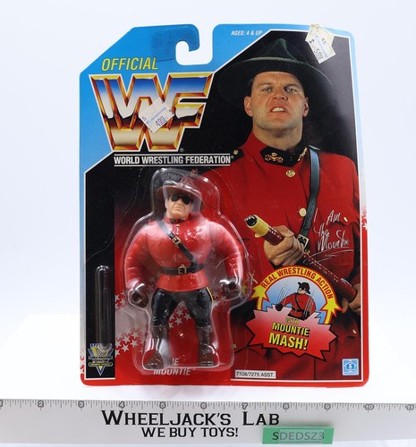The Mountie Mash WWF Wrestling 1992 Hasbro Action ...