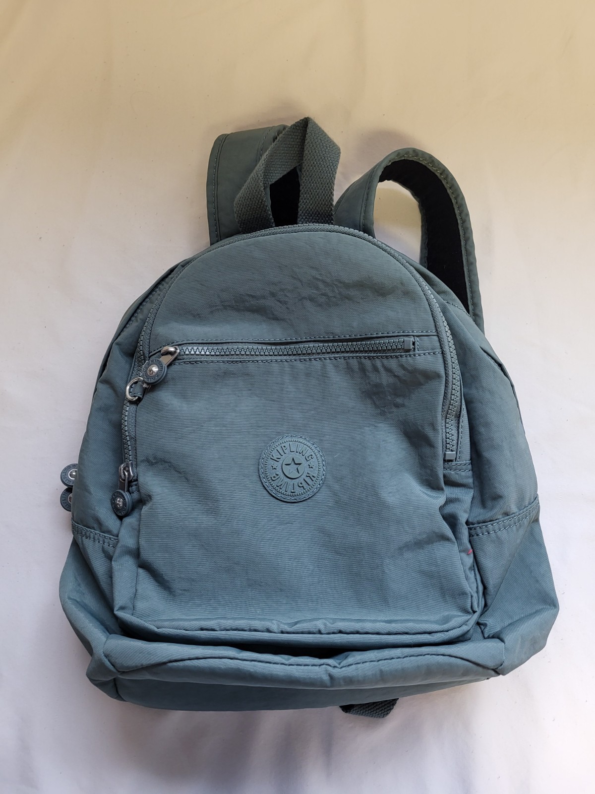 Small Kipling Green Backpack - image 1