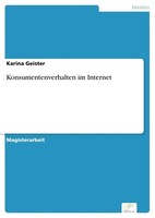 Karina Geister | Konsumentenverhalten Im Internet | Taschenbuch | Deutsch (2005)