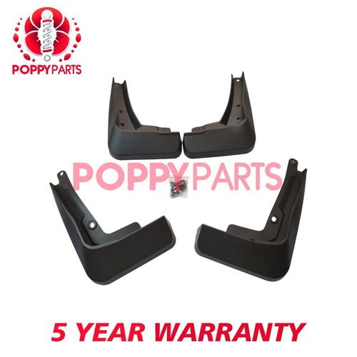 Fits Audi A3 Saloon 2020- HMH Tailored Mud Flaps Set - Picture 2 of 8