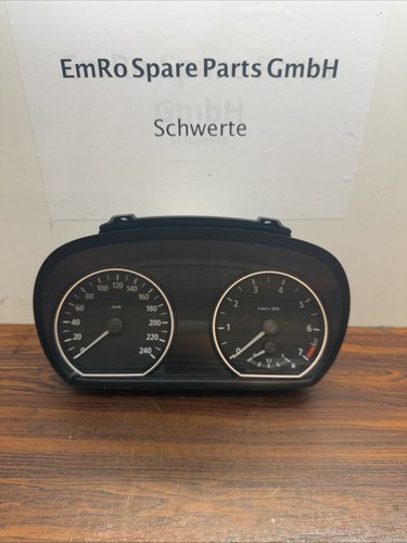 9110191 BMW E81 E87 VFL benziner Tacho Kombiinstrument