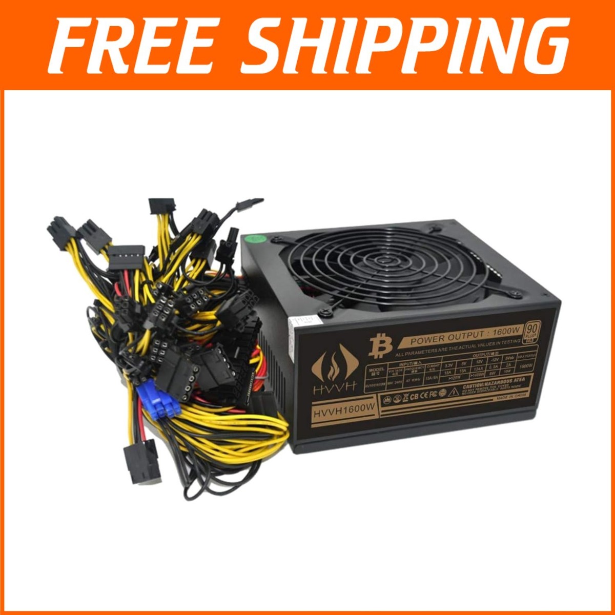 Chart Most Energy Efficient Gpu For Mining 80+ Gold 92% Efficient - Main Image