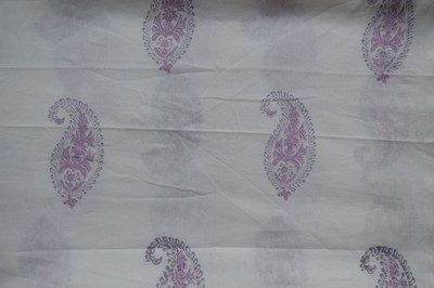 Hand Block Print 100%Cotton Floral Fabric 15 Yard NO TARRIF CHARGES 100%  ZK_123