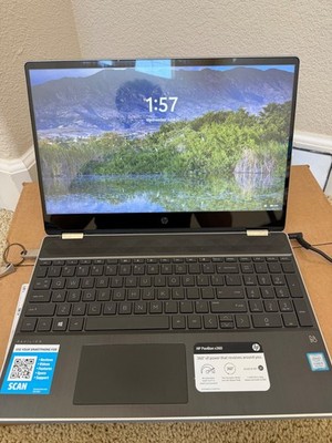 HP Pavilion X360 15-dq0xxx 15.6'' Touch Laptop/i5-8265U/8GB Ram/512GB SSD/W10H