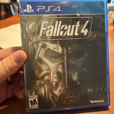 Fallout 4 (Sony PlayStation 4, 2015) Tested. Comes with fallout poster.