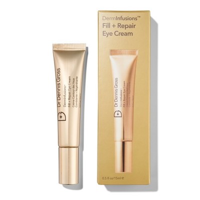 Dr.Dennis Gross Eye Cream DermInfusions Fill + Repair 15ml Hydrating Brightening