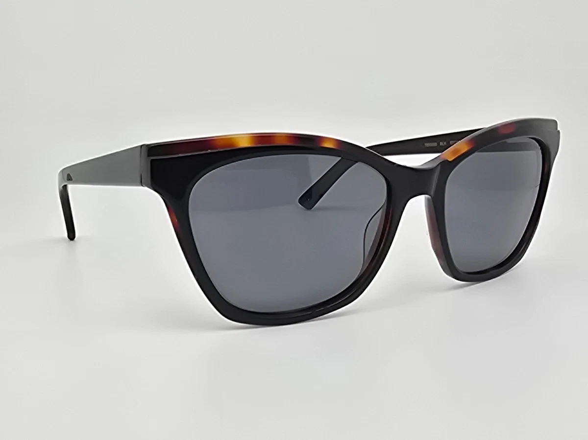 Ted Baker London Black Cat eye Sunglasses with Case Ted Baker London Cat Eye Sunglasses – Dezigner Heaven®, LLC main image 2